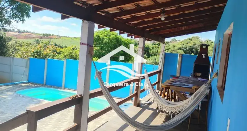 Chácara com 1 dormitório e piscina em sorocaba i cerqueira & cia soluções imobiliárias