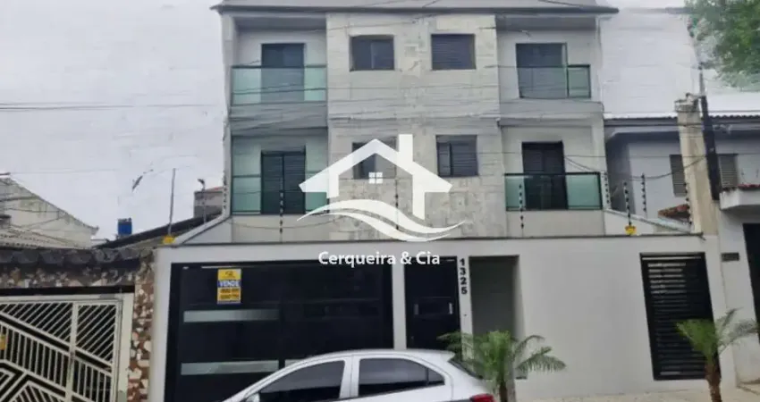 Apartamento cobertura com 2 dormitórios jardim santo alberto | cerqueira & cia soluções imobiliárias