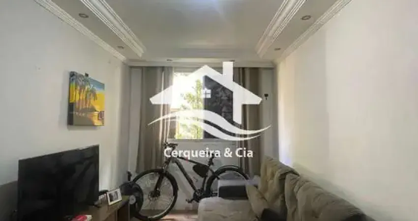 Apartamento de 1 dormitório com vaga (jardim santa teresinha) | cerqueira & cia soluções imobiliárias