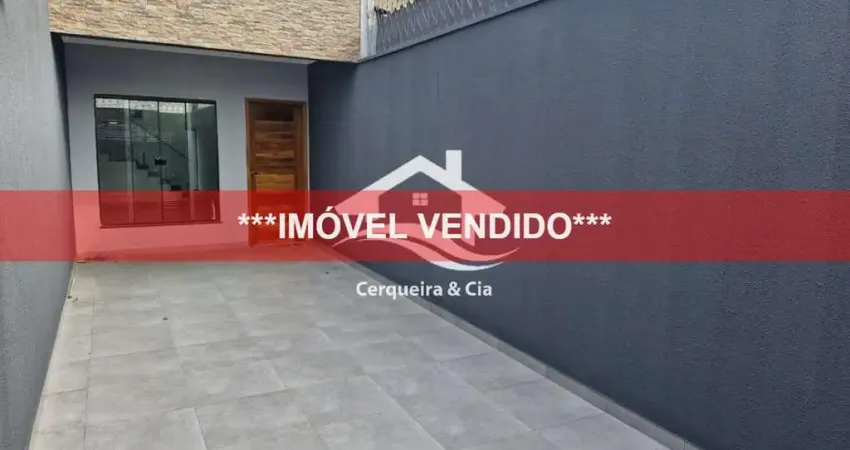Sobrado novo com 3 dormitórios e (1 suíte) e 2 vagas de garagem no parque são rafael | cerqueira & cia soluções imobiliárias