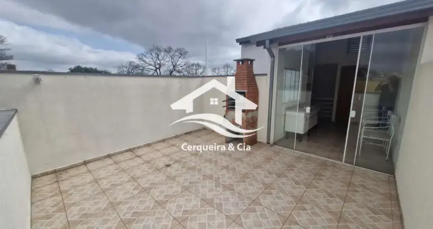 Apartamento cobertura com 2 dormitórios em utinga - santo andré | cerqueira & cia soluções imobiliárias