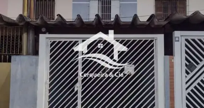 Sobrado com 2 dormitórios e edícula jd guanca i cerqueira & cia soluções imobiliárias