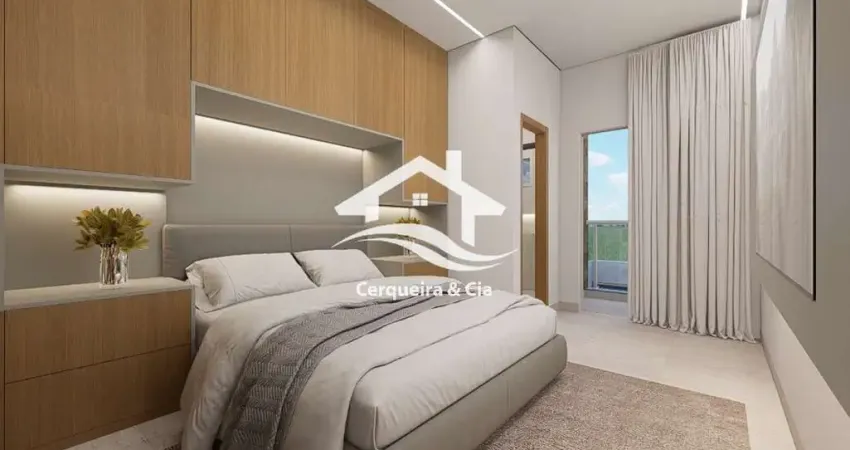 Sobrado novo com 3 dormitórios e 2 vagas de garagem no jardim santa adélia | cerqueira & cia soluções imobiliárias