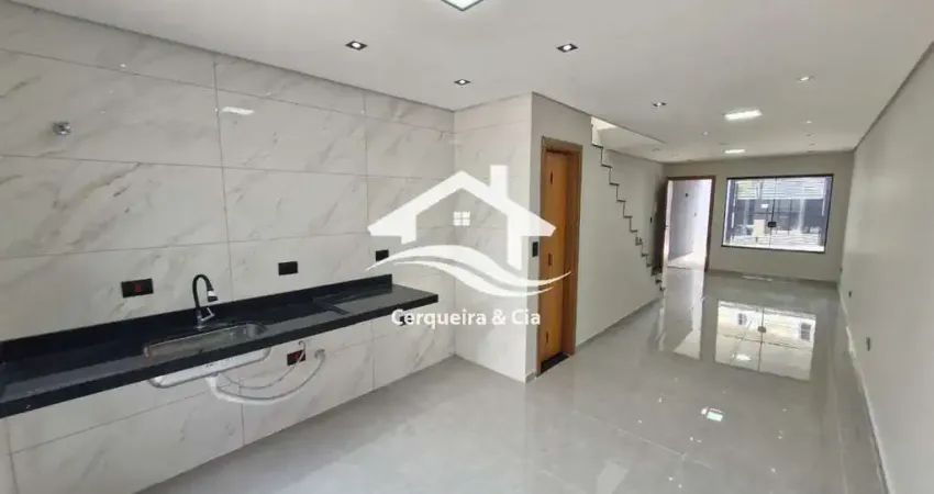 Sobrado novo com 3 dormitórios e 2 vagas de garagem ao lado da arena corinthians | cerqueira & cia soluções imobiliárias