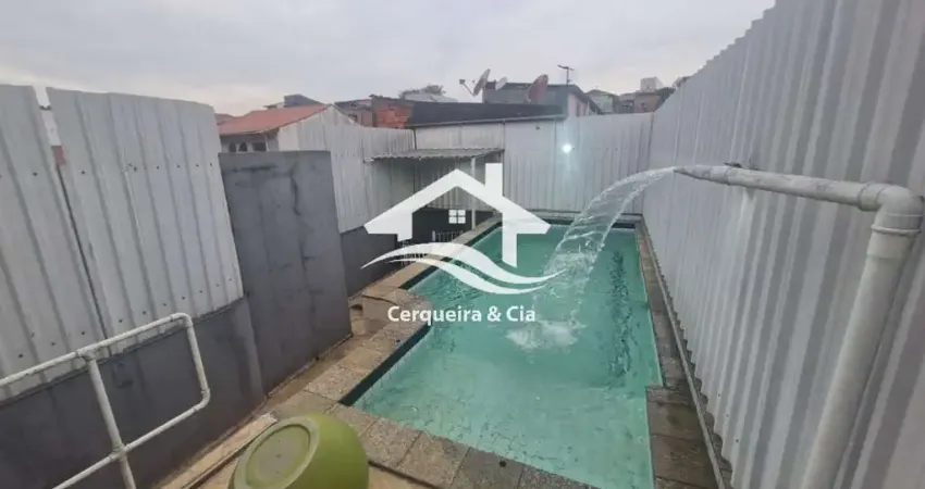 Sobrado com 4 dormitórios e 1 suíte master com jacuzzi  | cerqueira & cia soluções imobiliárias