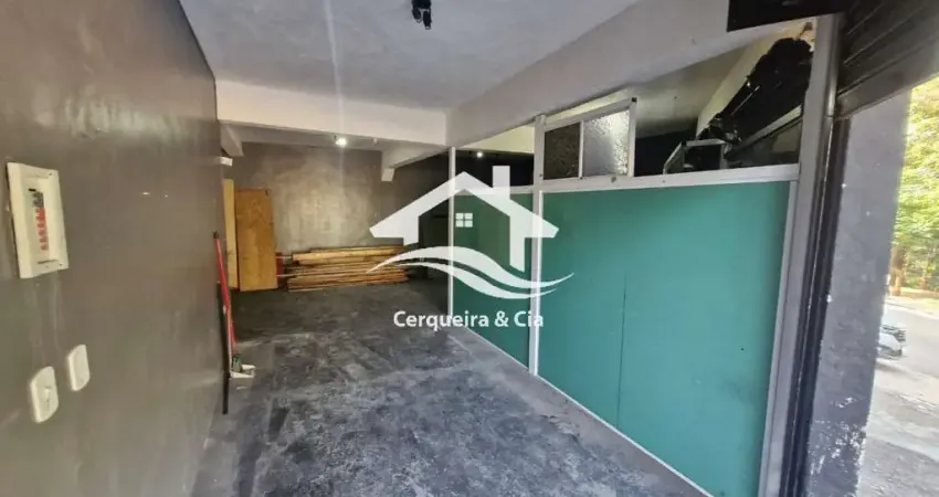 Salão comercial com 60 m² no jardim sapopemba | cerqueira & cia soluções imobiliárias