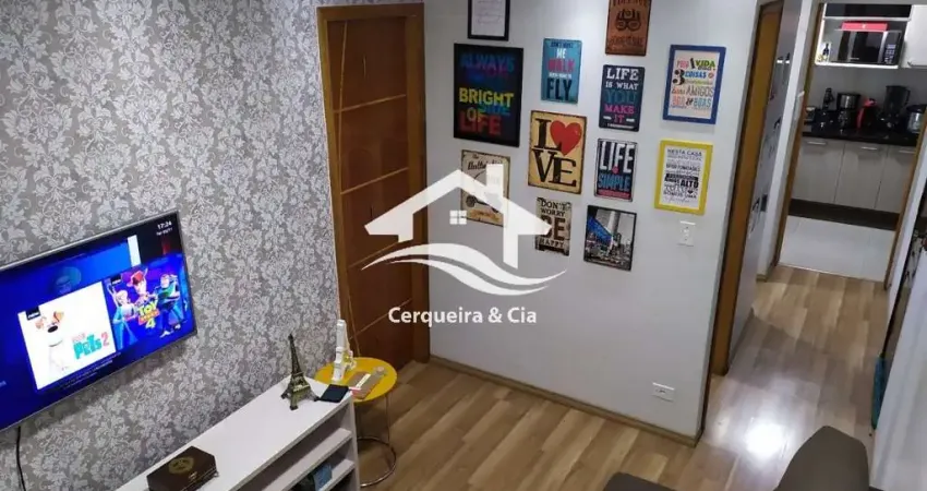 Apartamento com 1 dormitório no jardim satélite  | cerqueira & cia soluções imobiliárias
