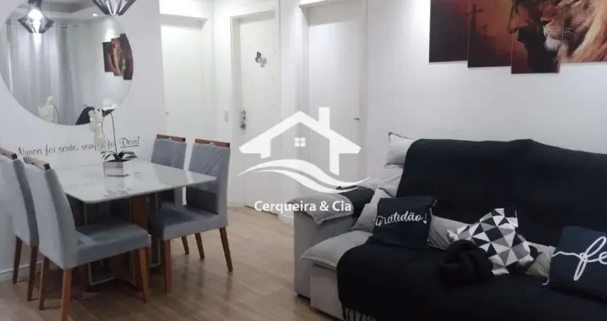 Apartamento com 2 dormitórios no jardim das laranjeiras  | cerqueira & cia soluções imobiliárias