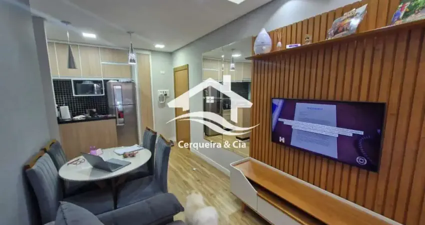 Apartamento com 2 dormitórios e 1 vaga no condomínio das tulipas | cerqueira & cia soluções imobiliárias