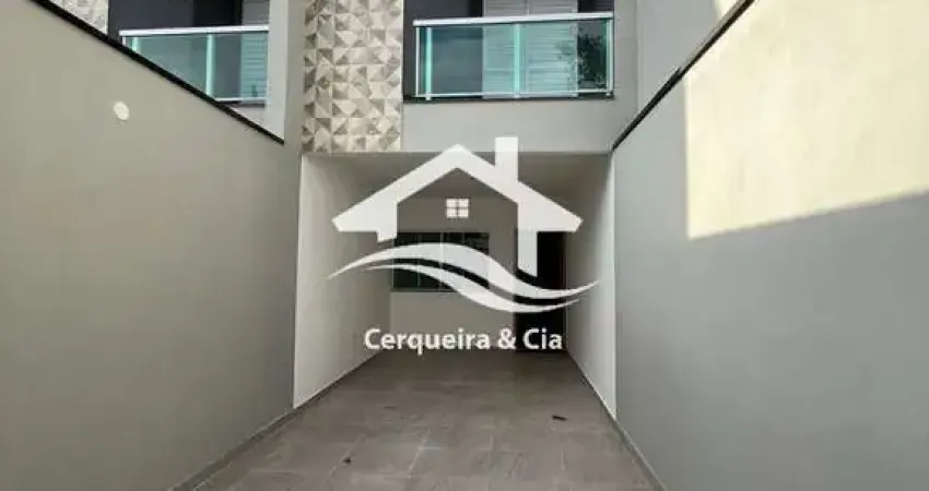 Sobrado com 3 dormitórios,1 suíte e 2 vagas i cerqueira & cia soluções imobiliárias