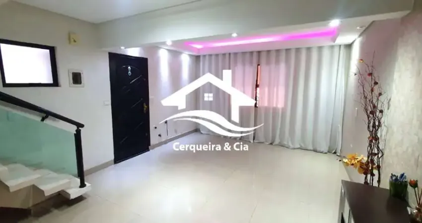 Sobrado com 4 dormitórios e 1 suíte master com closet | cerqueira & cia soluções imobiliárias