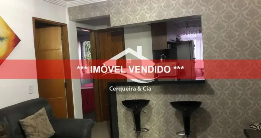 Apartamento com 2 dormitórios e 1 vaga na fazenda da juta  á 300 mts da estação | cerqueira & cia soluções imobiliárias