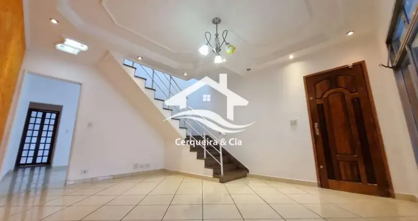 Sobrado para locação com 5 dormitórios e 5 vagas de garagem no jardim santa adélia | cerqueira & cia soluções imobiliárias