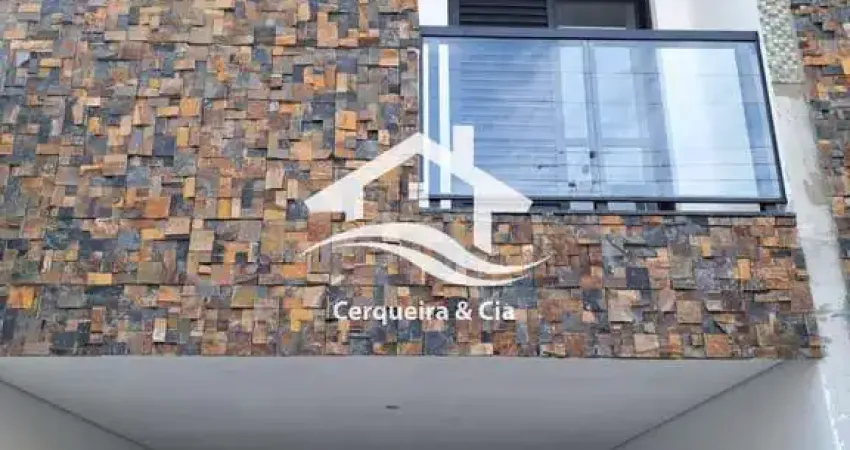 Sobrado novo com 3 dormitórios e 2 vagas de garagem na vila américa  | cerqueira & cia soluções imobiliárias