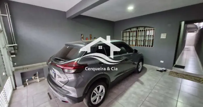 Sobrado com 3 dormitórios (1 suíte) e 2 vagas de garagem i cerqueira & cia soluções imobiliárias