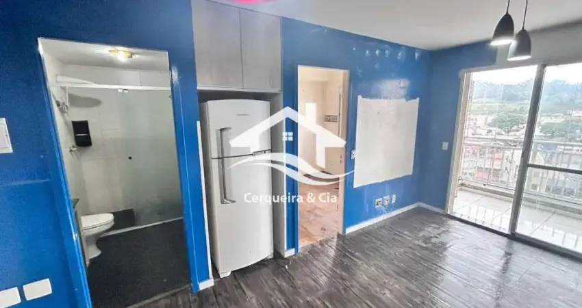 Apartamento de 1 dormitório com vaga (jardim santa teresinha) | cerqueira & cia soluções imobiliárias