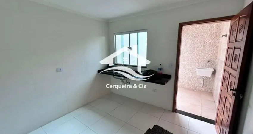 Sobrado novo com 2 dormitórios c/ suíte e 2 vagas de garagem no jardim iva | cerqueira & cia soluções imobiliárias