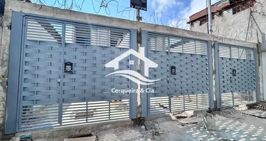 Sobrado com 2 dormitórios c/ suíte e 2 vagas e area gourmet à 500 mts do hospital iva | cerqueira & cia soluções imobiliárias