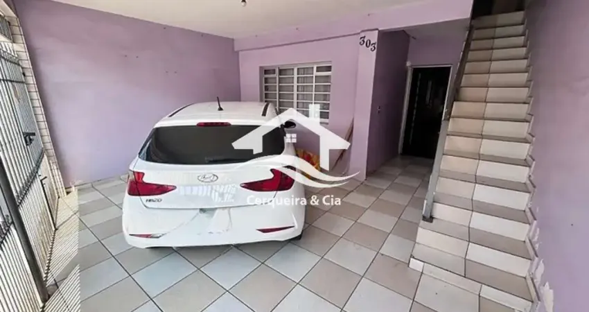 Casa à venda na vila fátima com 1 dormitório, quintal, área gourmet e 2 vagas ? ótima oportunidade para ampliar