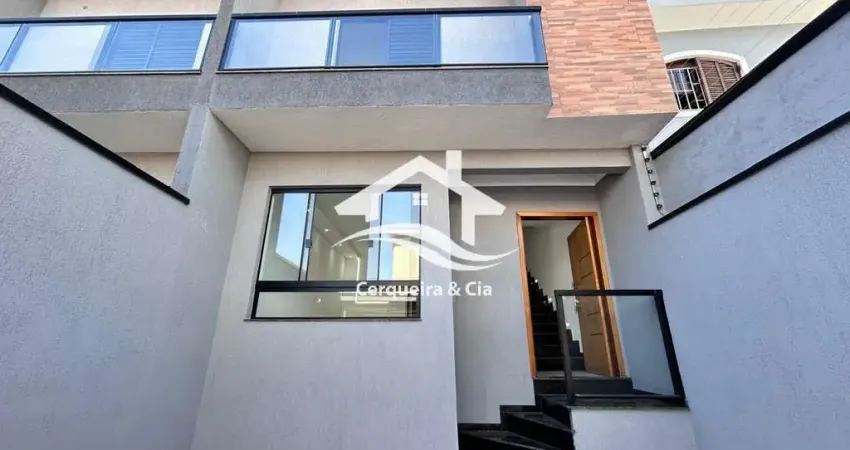 SOBRADO NOVO COM 3 DORMITÓRIOS (1 SUÍTE) E 2 VAGAS | Cerqueira & Cia Soluções Imobiliárias