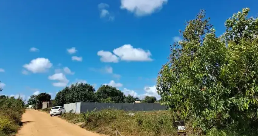 Seu paraíso particular em carapibus: terreno 360m² c/ vista  para o mar e sol nascente!