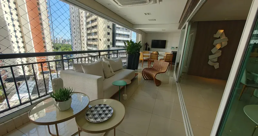 Apartamento projetado com sofisticação no campo belo park – cocó