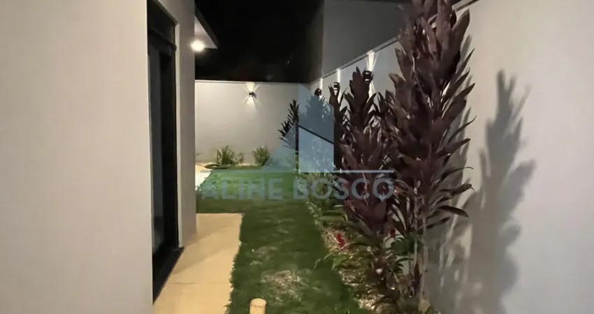 Imóvel novo de alto padrão no villhage damha 3 encante-se com esta residência de 3 suítes, construída em um terreno de 302 m², com 179 m² de área construída, projetada para oferecer conforto, sofisti