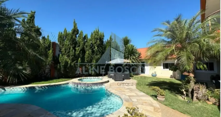 Casa com 4 suítes à venda no condomínio residencial salto grande i – araraquara