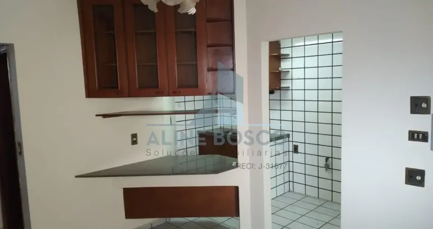 Apartamento 1 dormitório com móveis planejados no edifício roseiras ii, araraquara/sp