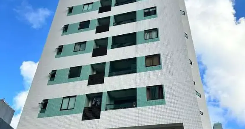Apartamento 02 quartos (01 suíte) no bairro da torre - recife