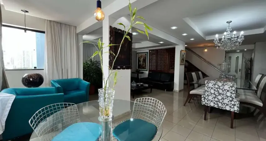 Apartamento de cobertura à venda aflitos | porteira fechada