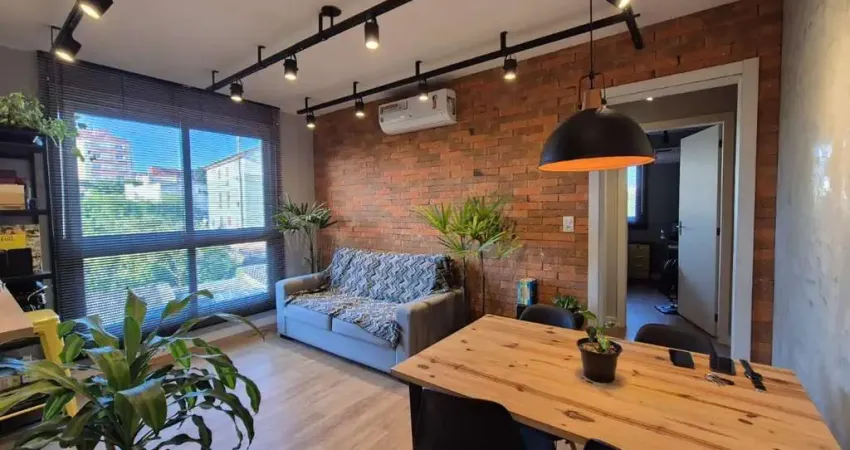 Apartamento com 1 quarto à venda na Rua Doutor Selbach, 102, Nossa Senhora das Graças, Canoas