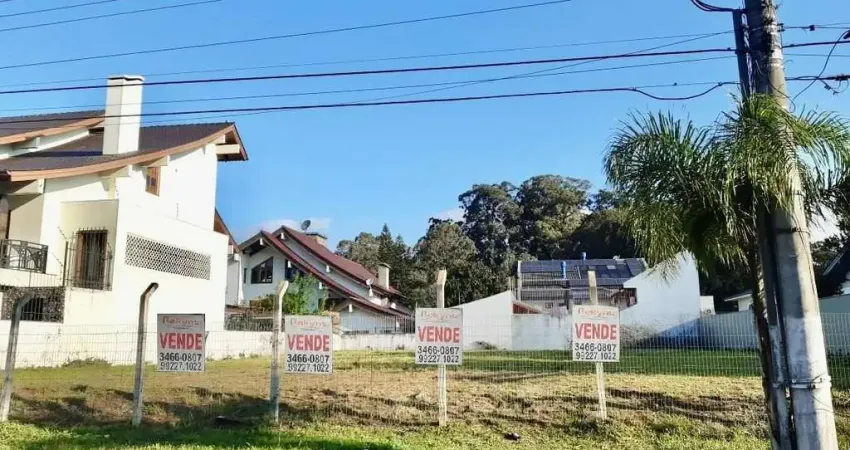 Terreno à venda na Rua Irmão João Fernando, 101, Marechal Rondon, Canoas