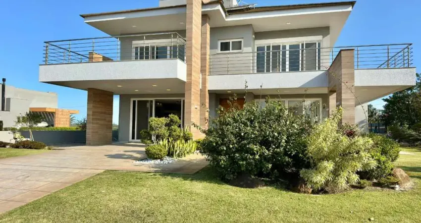 Casa em condomínio fechado com 4 quartos à venda na Nelson Gonçalves - Rs 389 Av. B Ímpar Lt1qd6, 20, Atlântida Sul (Distrito), Osório