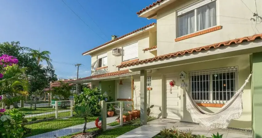 Casa em condomínio fechado com 2 quartos à venda na Beija Flor, 834, Capão Novo, Capão da Canoa