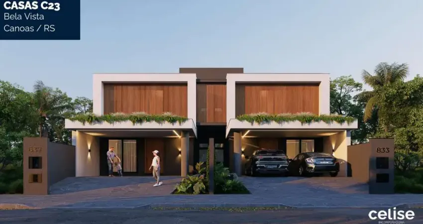 Casa com 3 quartos à venda na Rua Almerindo Silveira, 833, Estância Velha, Canoas