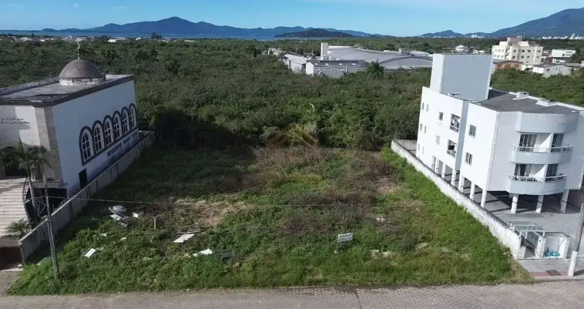 Terreno comercial à venda na Ponte do Imaruim, Palhoça 
