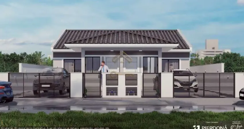 Casa com 2 quartos à venda no Guarda do Cubatão, Palhoça