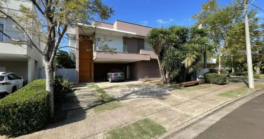 Casa à venda no condomínio alphaville, loteamento santa rosa - com 4 suítes, piscina, espaço gourmet - confira!