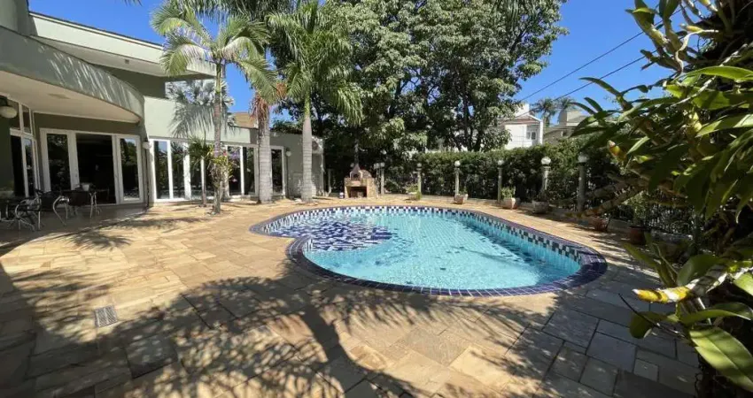 Casa em condomínio à venda em terras de piracicaba ii - 531m² - churrasqueira, ar-condicionado, closet e mais!