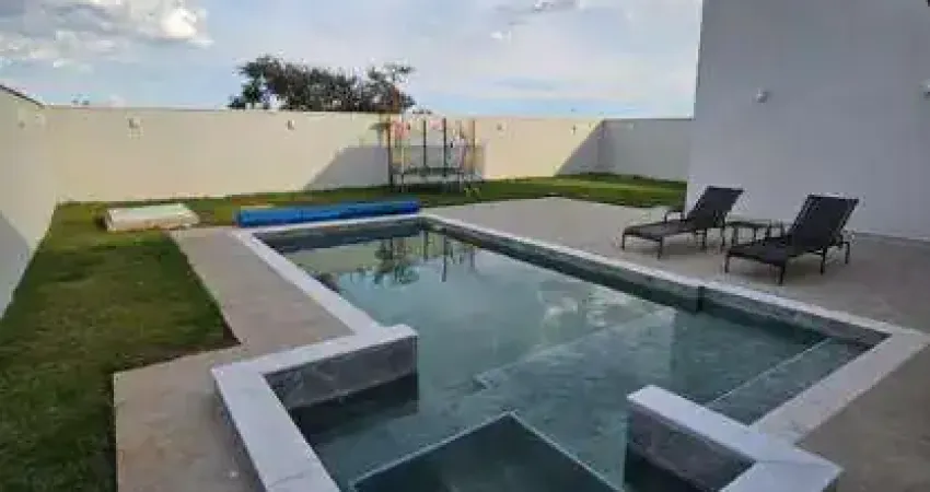 Casa em condomínio com piscina à venda em artemis, piracicaba - terras de ártemis - 210m²