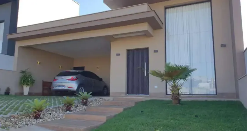 Casa em condomínio soleil com 3 dormitórios à venda em piracicaba - 157m²