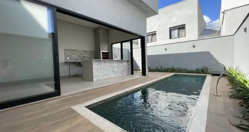 Imóvel novo com churrasqueira e piscina em condomínio - jardim são francisco, reserva das paineiras, piracicaba