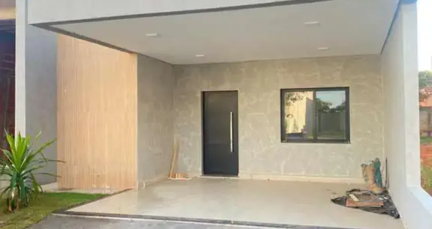 Imóvel novo - pronto para morar em piracicaba - casa em condomínio - água branca - 130m²