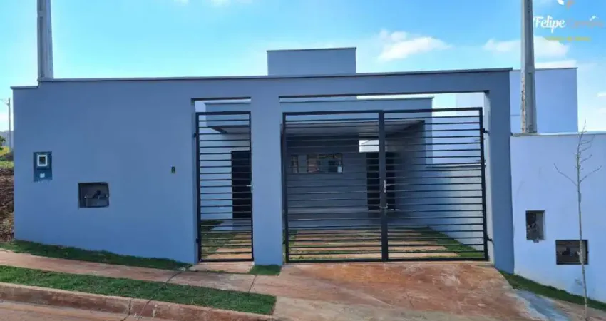 Casa térrea com 3 quartos sendo 1 suíte, quintal gramado e porcelanato em piracicaba, jardim são francisco, piracicaba, sp