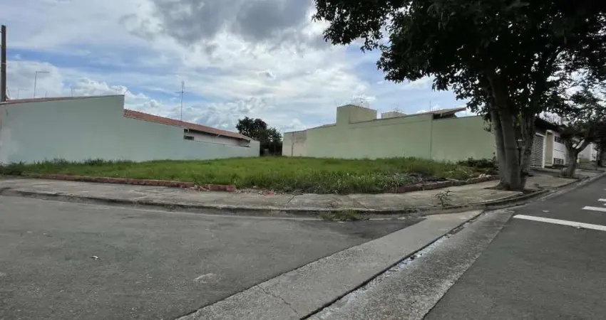 Ótimo terreno de esquina com 380m² em portal da água branca, piracicaba, sp