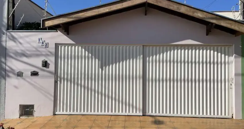 Casa térrea, 3 dormitórios, garagem, quintal, jardim caxambu, piracicaba, sp