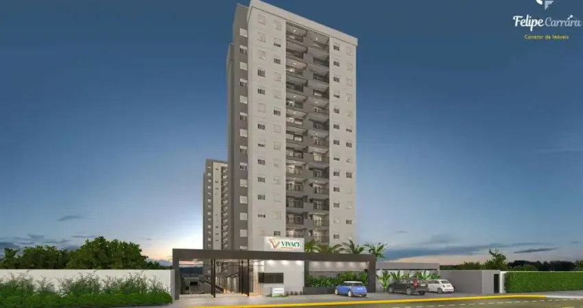 Vivace - super lançamento de apartamentos de 2 e 3 dormitórios na avenida dois córregos, piracicaba, sp