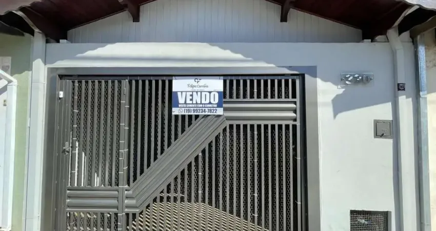 Casa térrea a venda com 2 dormitórios, churrasqueira, quintal, semimobiliada, no bairro astúrias, piracicaba, sp