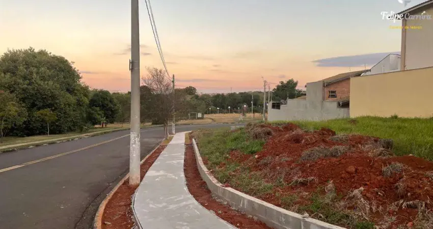 Ótimo terreno de esquina, 286m² no loteamento tomazella, piracicaba, sp